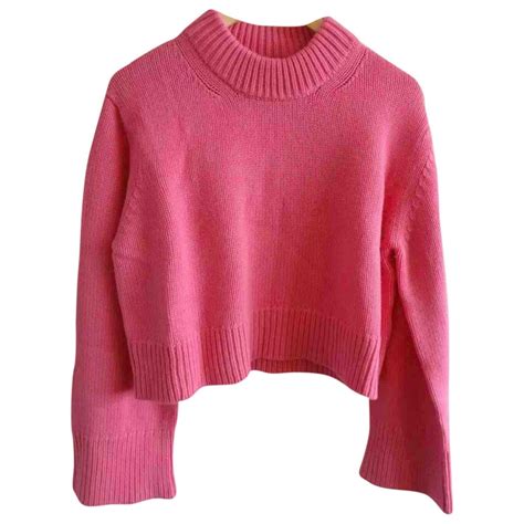 celine pink cashmere sweater|WOMEN'S LUXURY CASHMERE KNITWEAR .